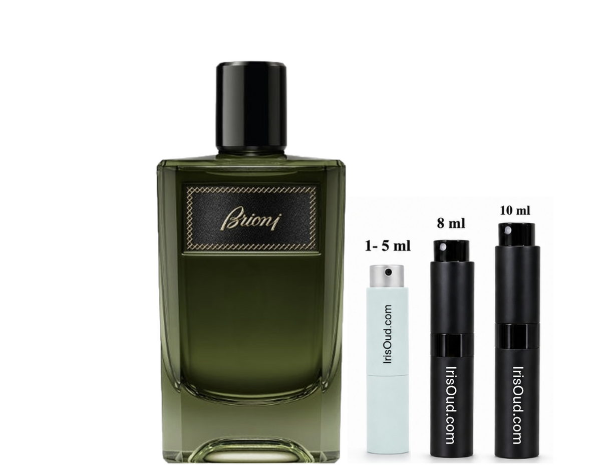 Brioni EDP Essentiel Travel Spray Decant
