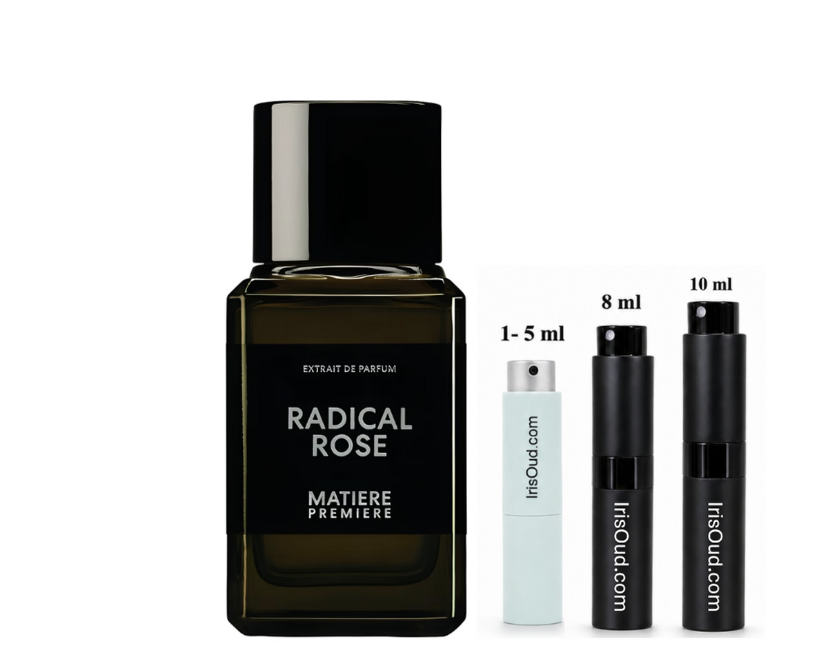 Matiere Premiere Radical Rose Extrait Travel Spray Decant