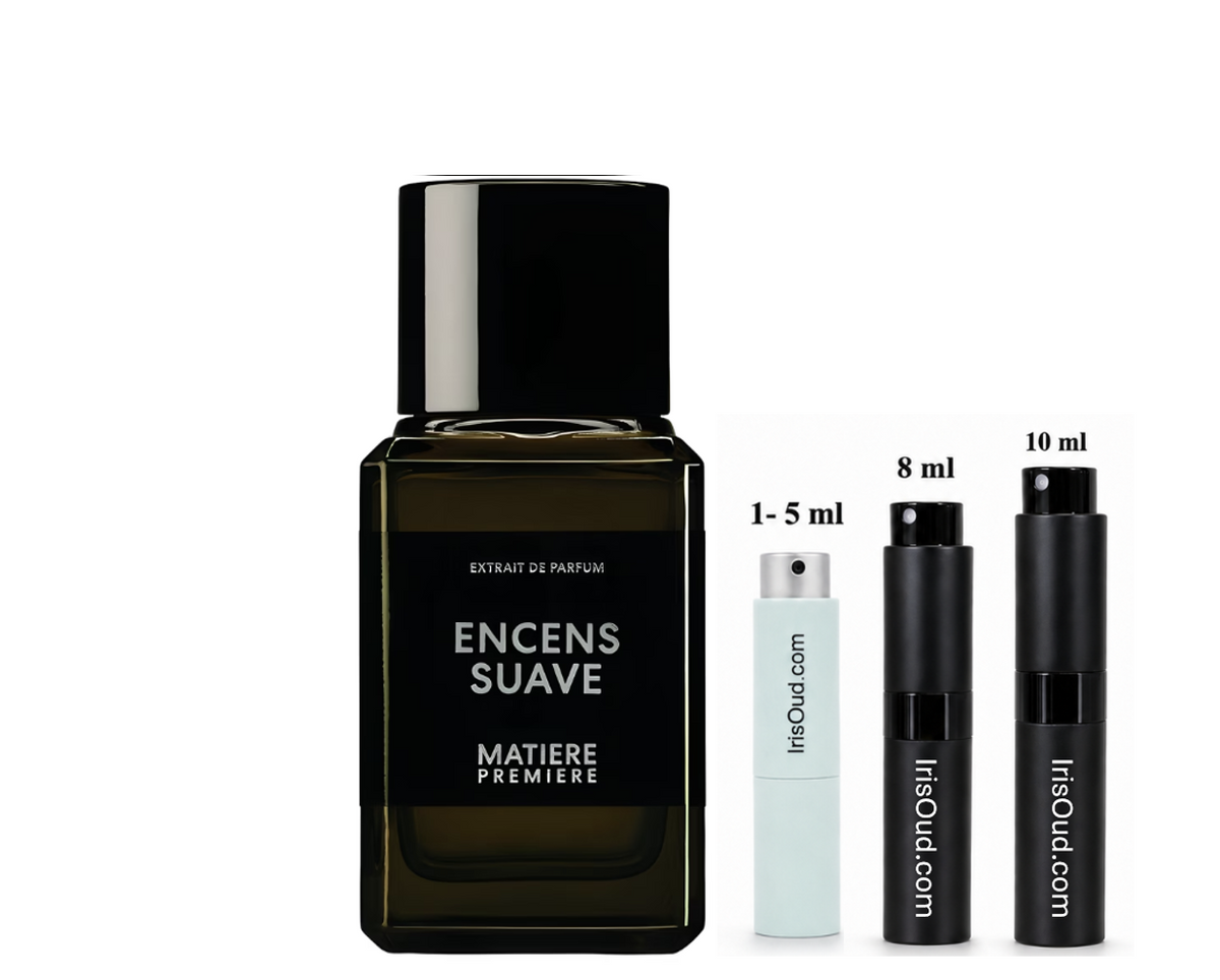Matiere Premiere Encens Suave Extrait Travel Spray Decant