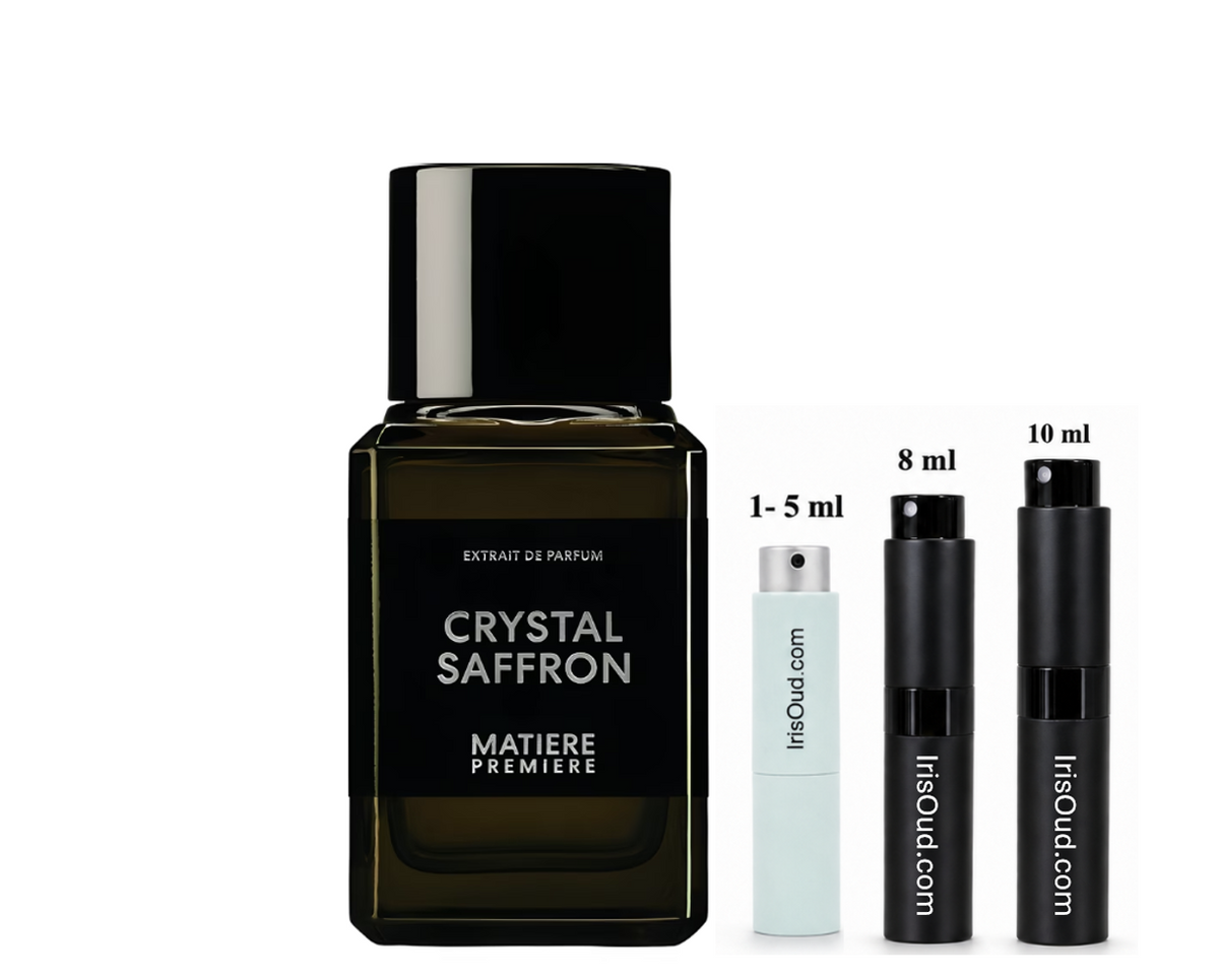 Matiere Premiere Crystal Saffron Extrait Travel Spray Decant