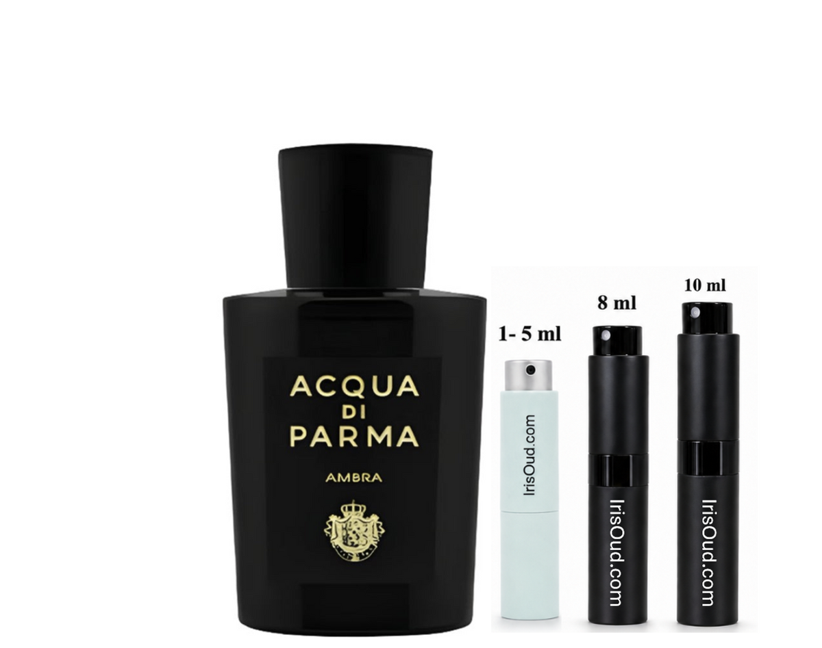Acqua di Parma Ambra EDP Travel Spray Decant