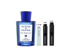 Acqua di Parma  Blue Mediterraneo - Mirto di Panarea EDT Travel Spray Decant