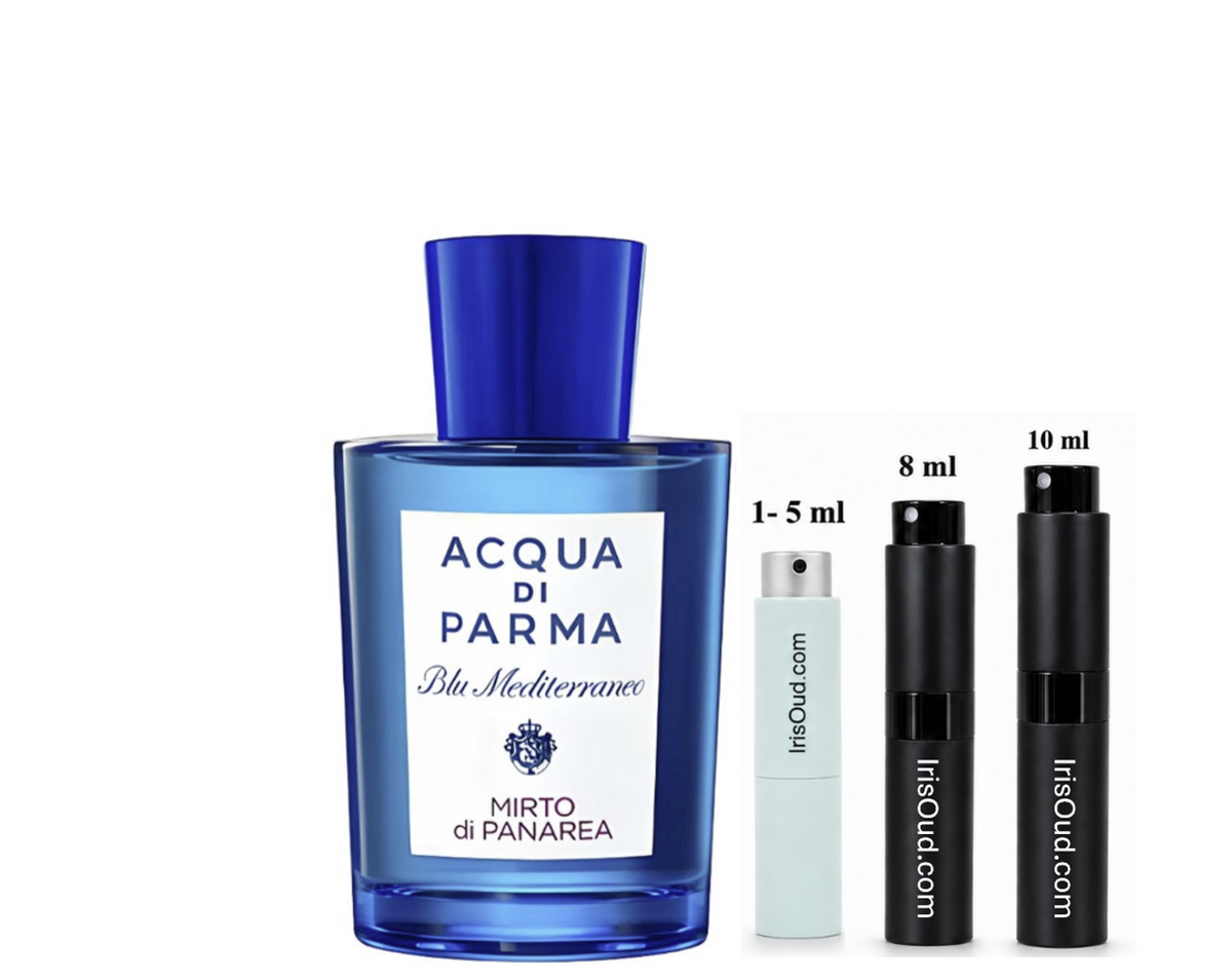 Acqua di Parma  Blue Mediterraneo - Mirto di Panarea EDT Travel Spray Decant