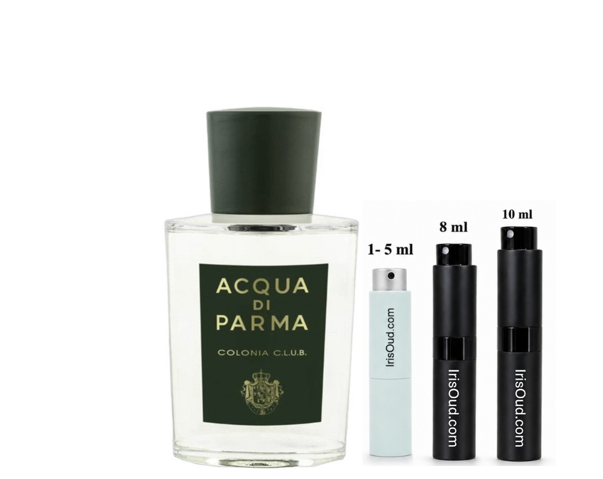 Acqua di Parma Colonia C.L.U.B. EDC Travel Spray Decant