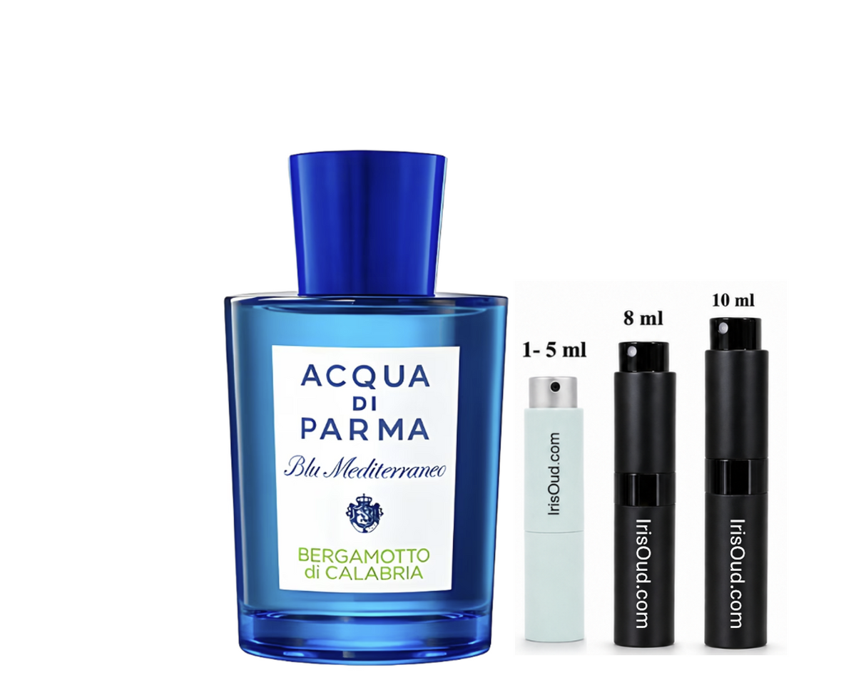 Acqua di Parma Blu Mediterraneo Bergamotto di Calabria EDT Travel Spray Decant