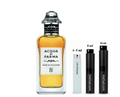 Acqua di Parma Note di Colonia IV Travel Spray Decant