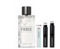 Abercrombie & Fitch Fierce Man EDC Travel Spray Decant