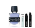 Abercrombie & Fitch 100% Passion Man Travel Spray Decant