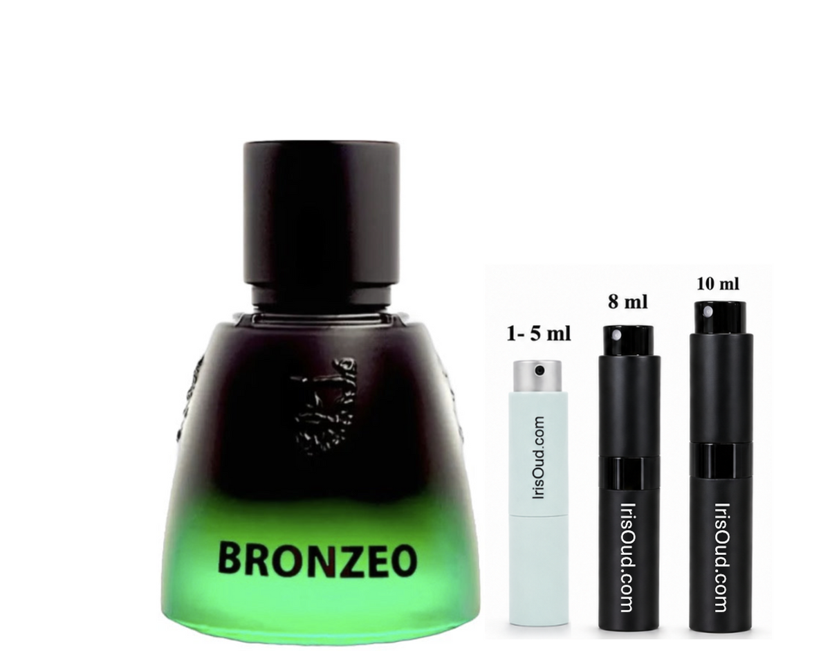 Agatho Parfum Bronzeo Travel Spray Decant