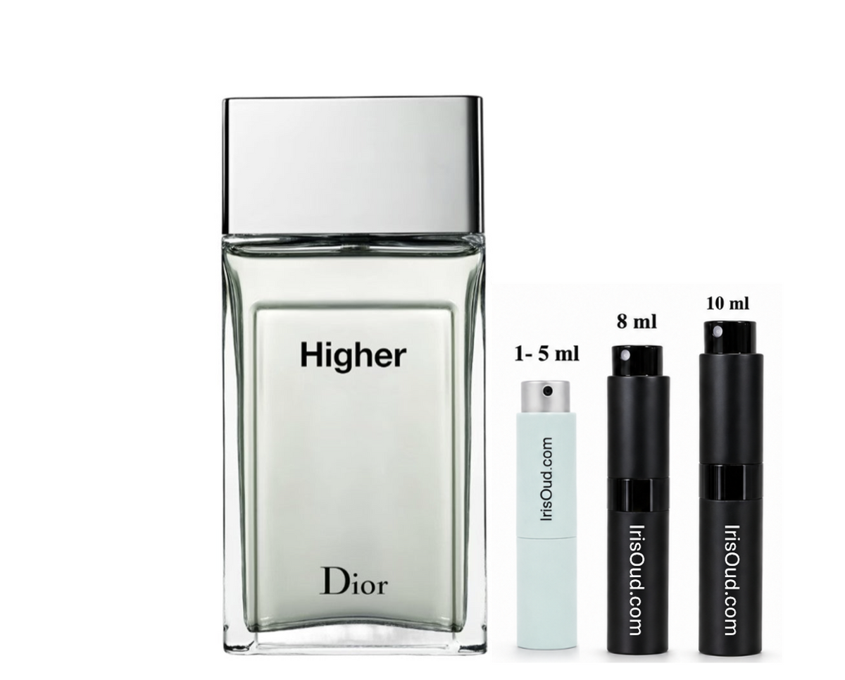 Dior Higher EDT Travel Spray Decant