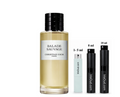Dior Balade Sauvage Discontinued Travel Spray Decant