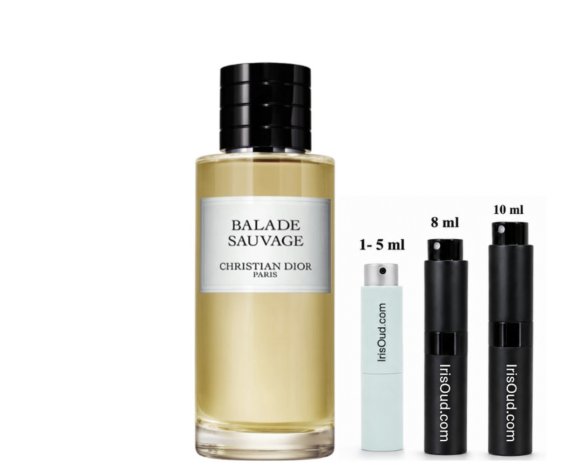 Dior Balade Sauvage Discontinued Travel Spray Decant