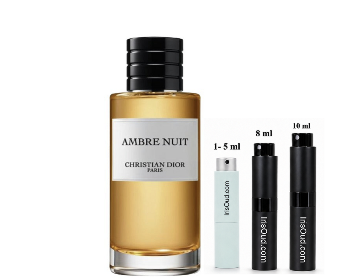 Dior Ambre Nuit Travel Spray Decant