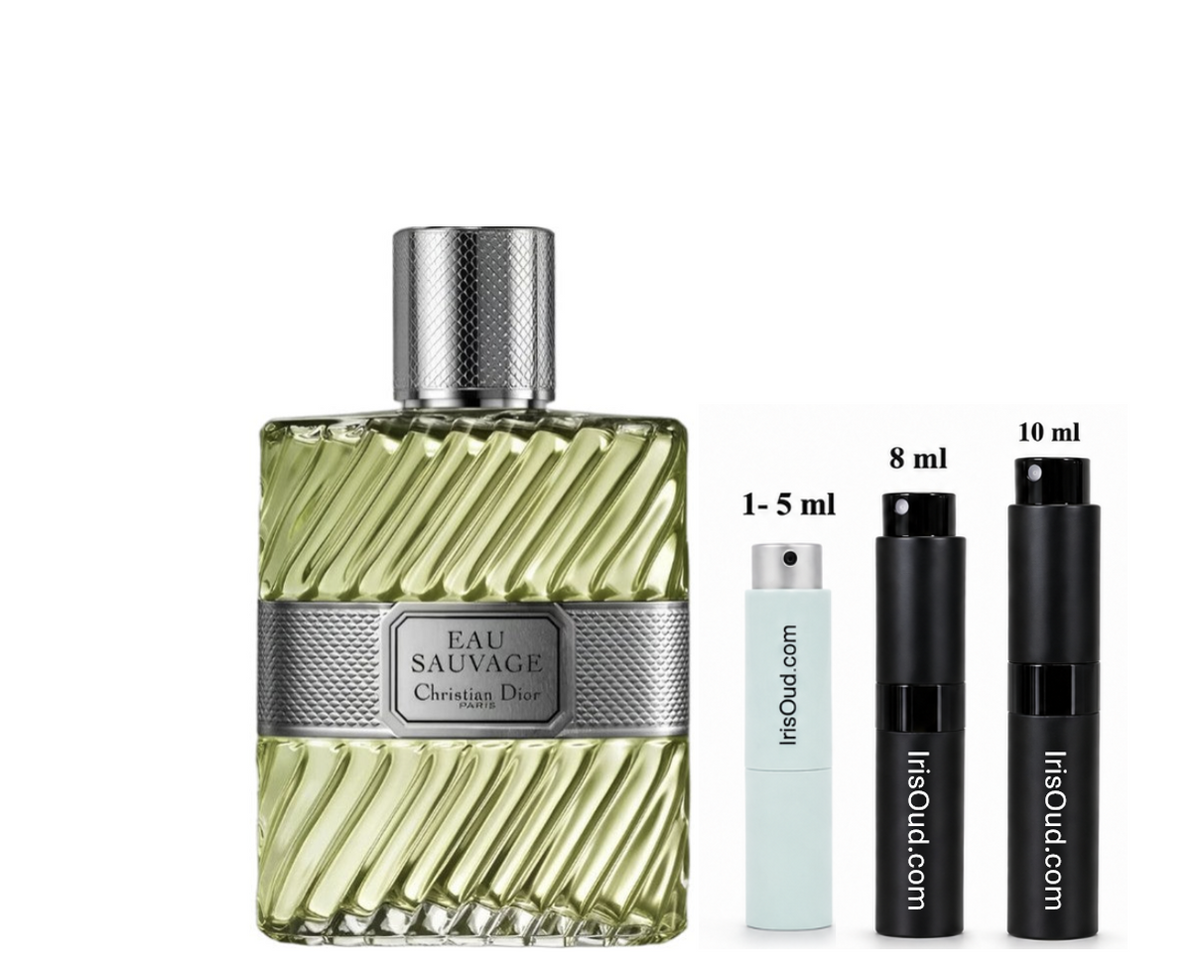 Dior Eau Sauvage EDT Travel Spray Decant