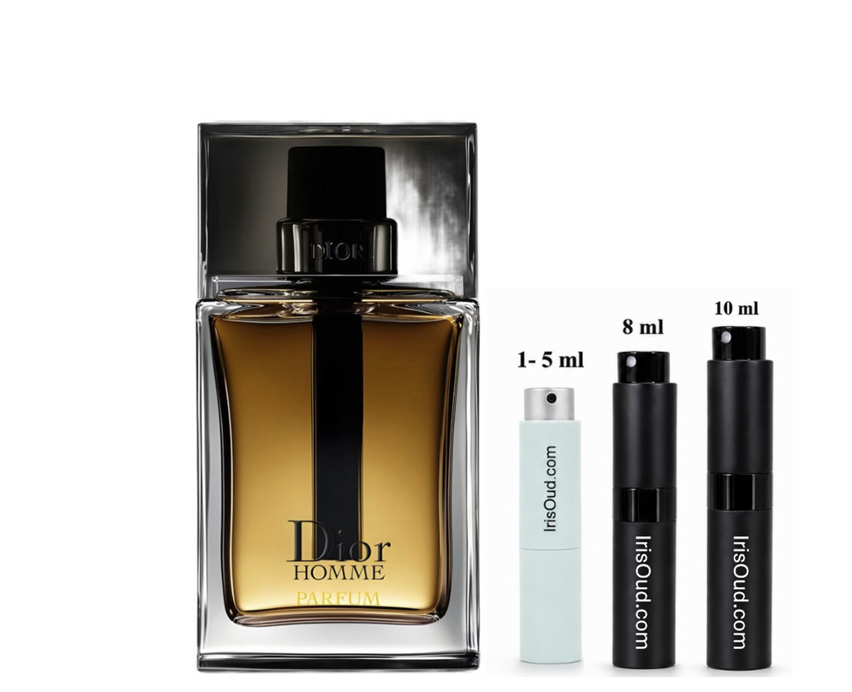Dior Homme Parfum 2024 Discontinued Travel Spray Decant