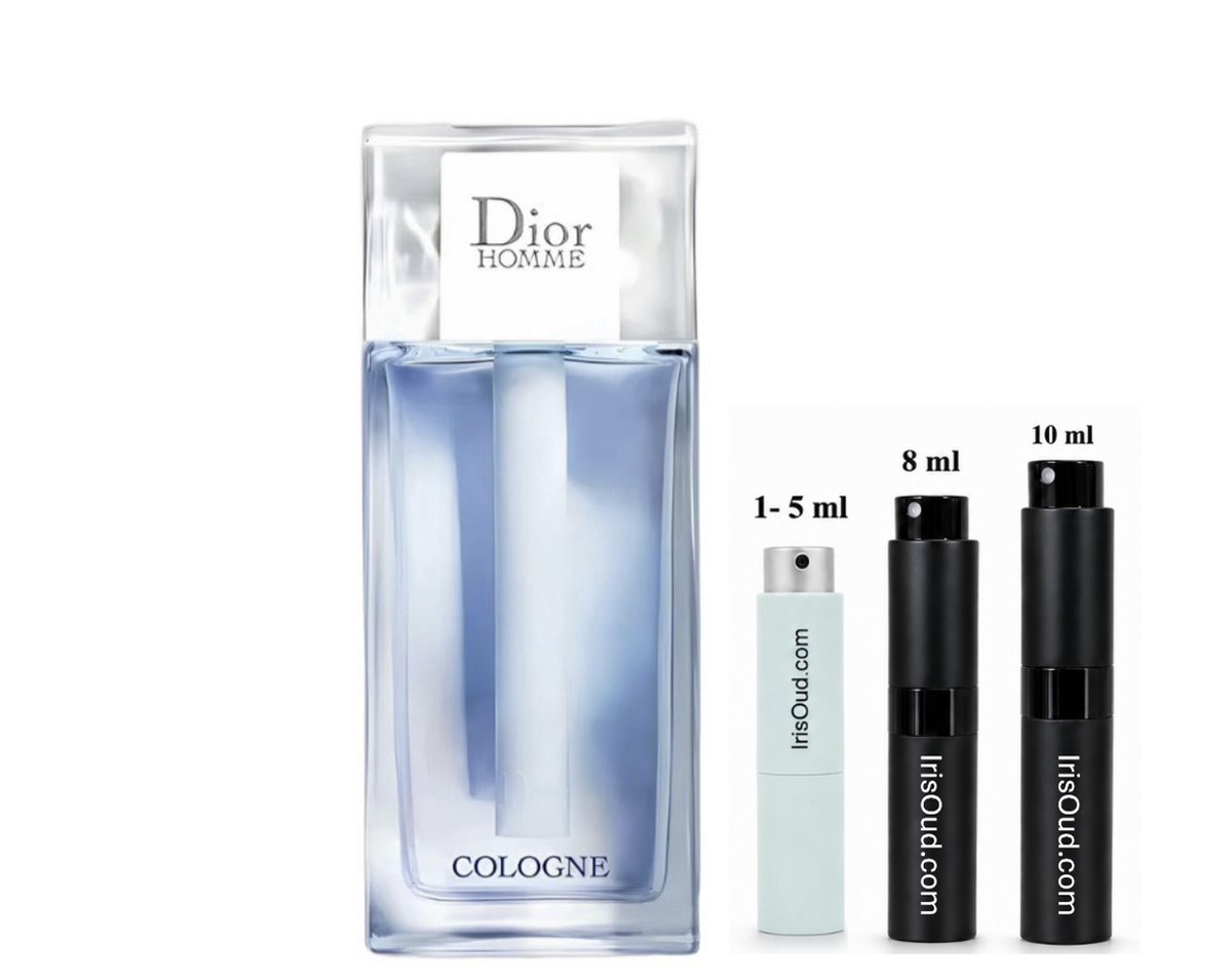 Dior Homme Cologne Travel Spray Decant
