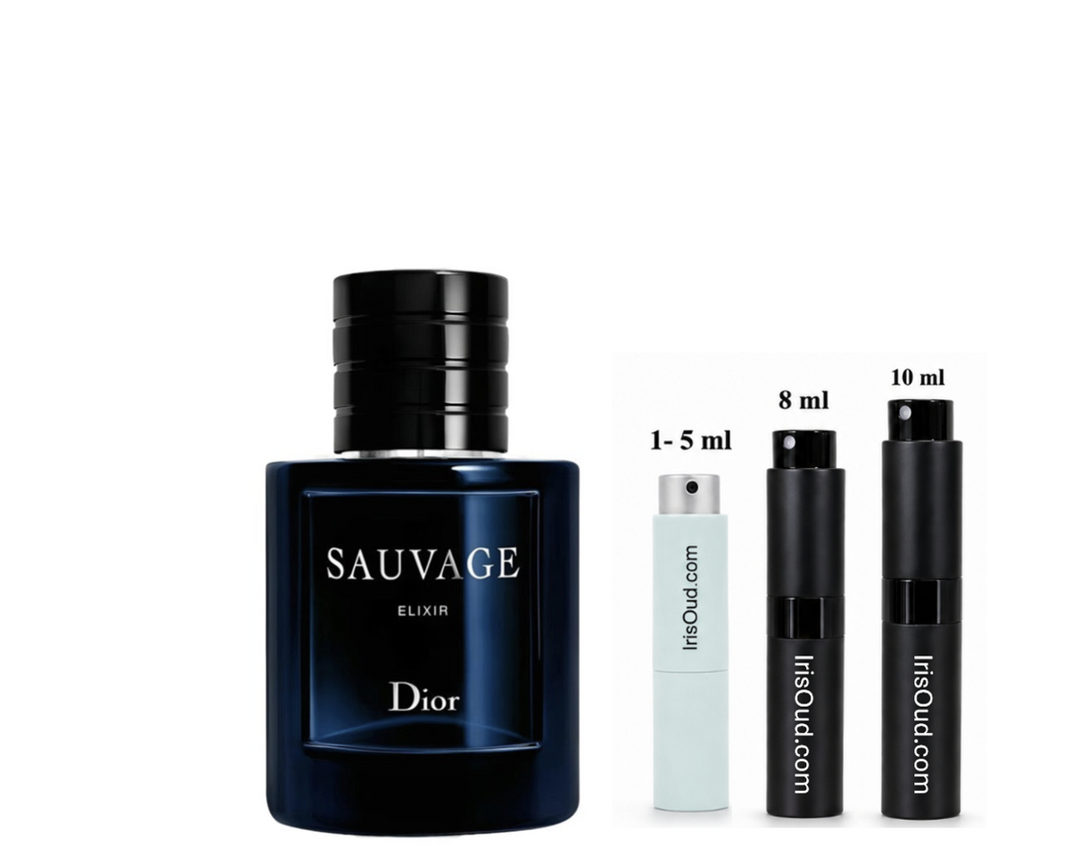 Dior Sauvage Elixir Travel Spray Decant