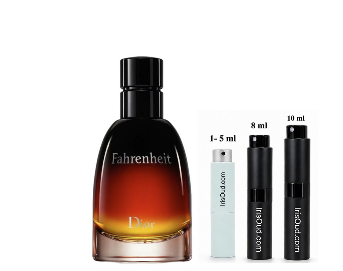 Dior Fahrenheit Le Parfum Travel Spray Decant