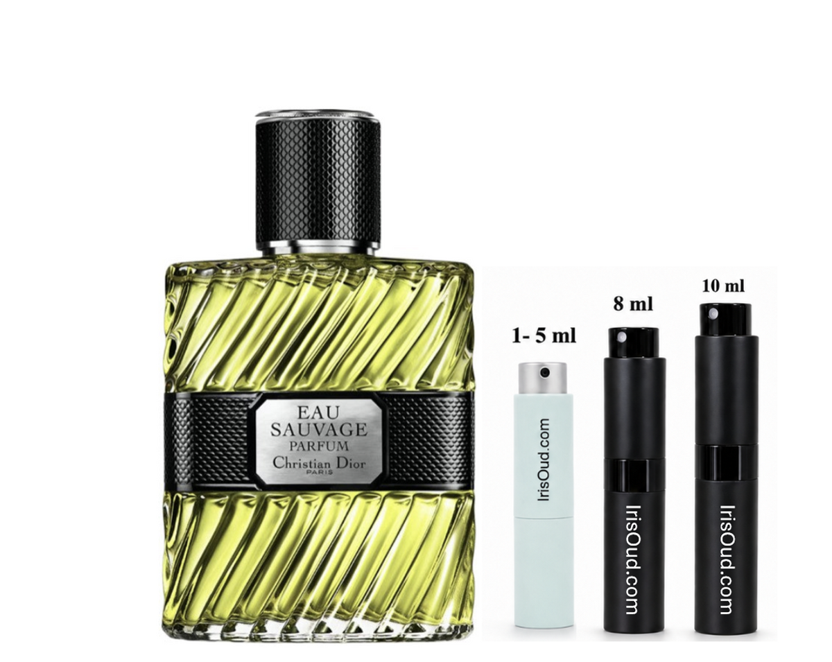 Dior Eau Sauvage Parfum Travel Spray Decant