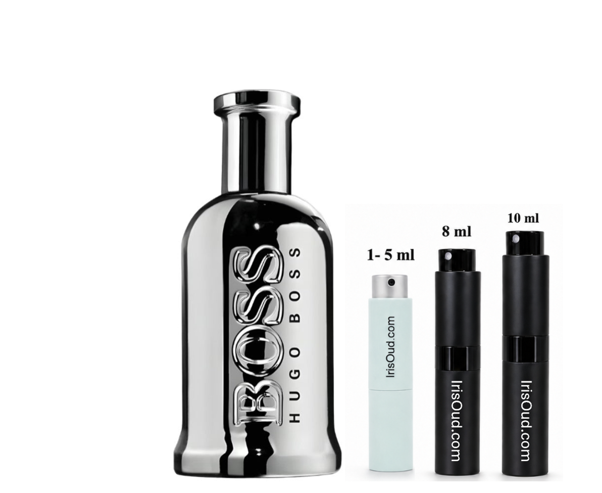 Boss Bottled United Limited Edition Discontinued Travel Spray Decant
