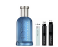 Boss Bottled  Pacific Summer Limited Edition Discontinued Travel Spray Decant