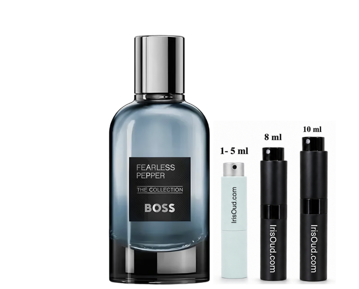 Boss The Collection Fearless Pepper EDP Travel Spray Decant