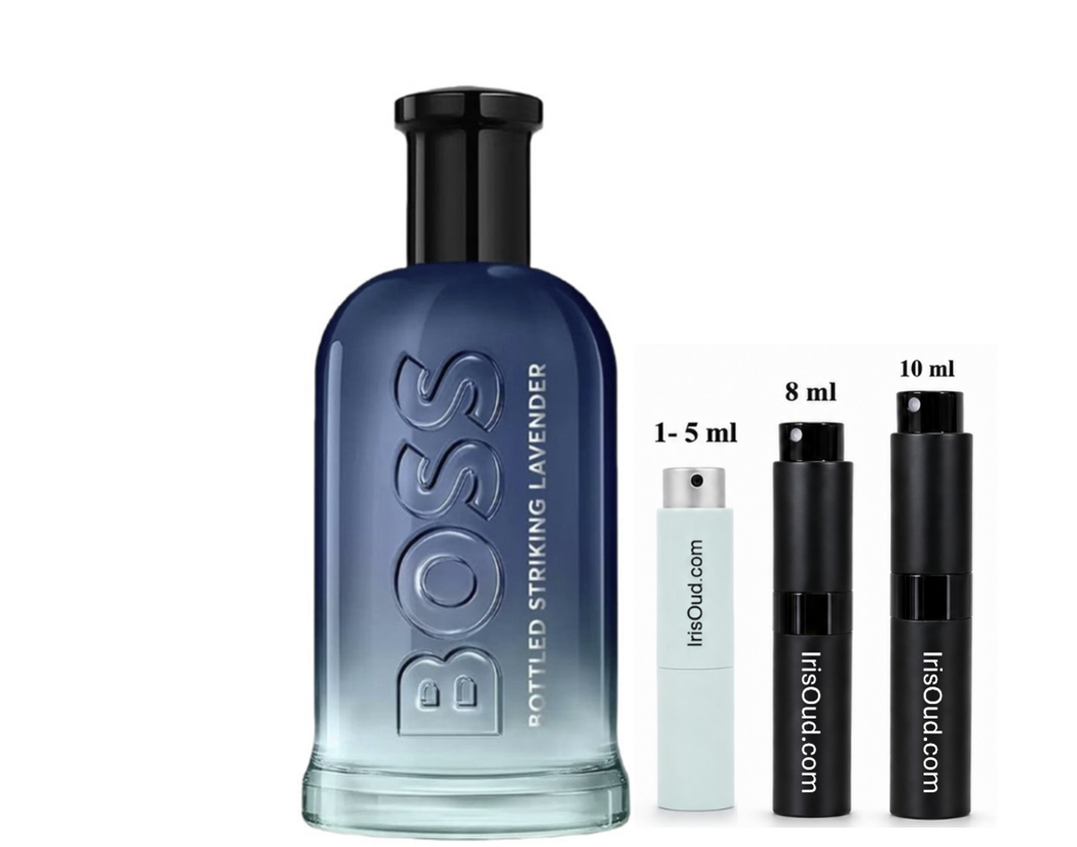 Boss Bottled Striking Lavender Travel Spray Decant