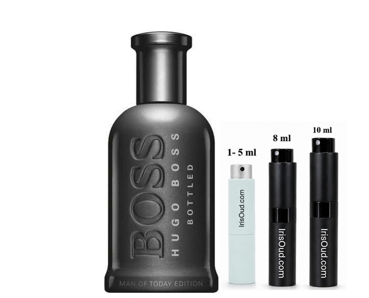 Boss Bottled Man Of Today Edition Edt Travel Spray Decant