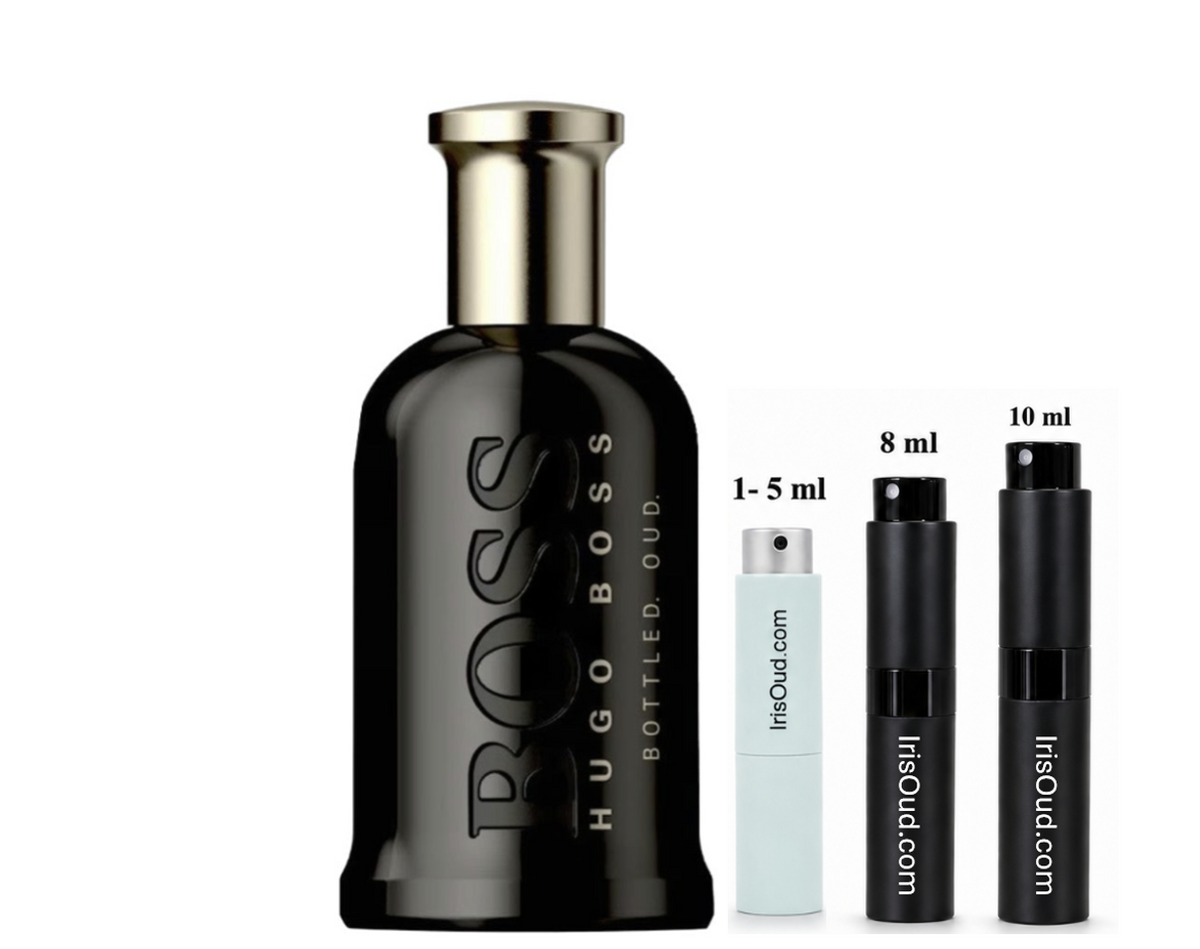 Boss Bottled Oud Discontinued Travel Spray Decant