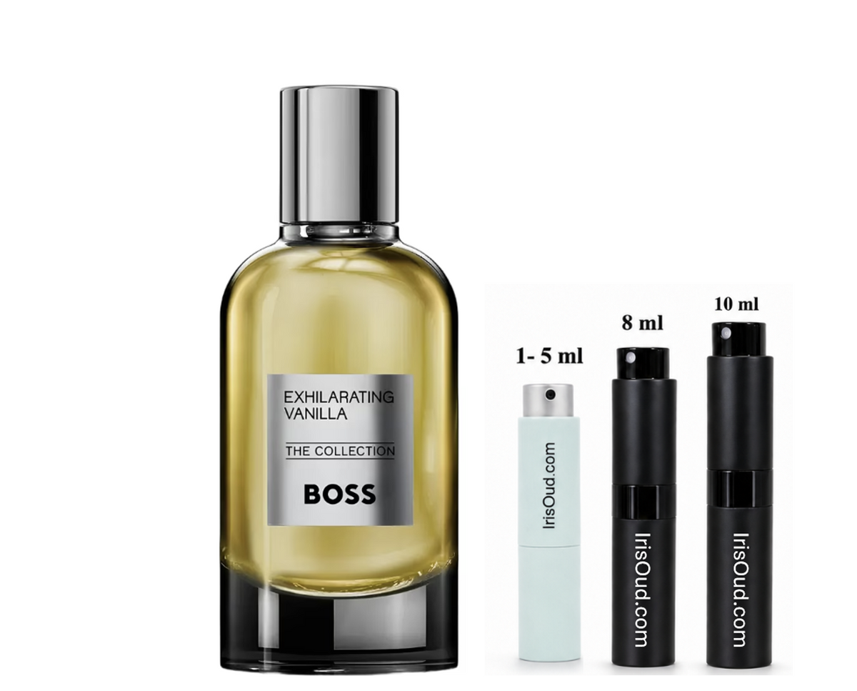 Boss The Collection Exhilarating Vanilla EDP Travel Spray Decant