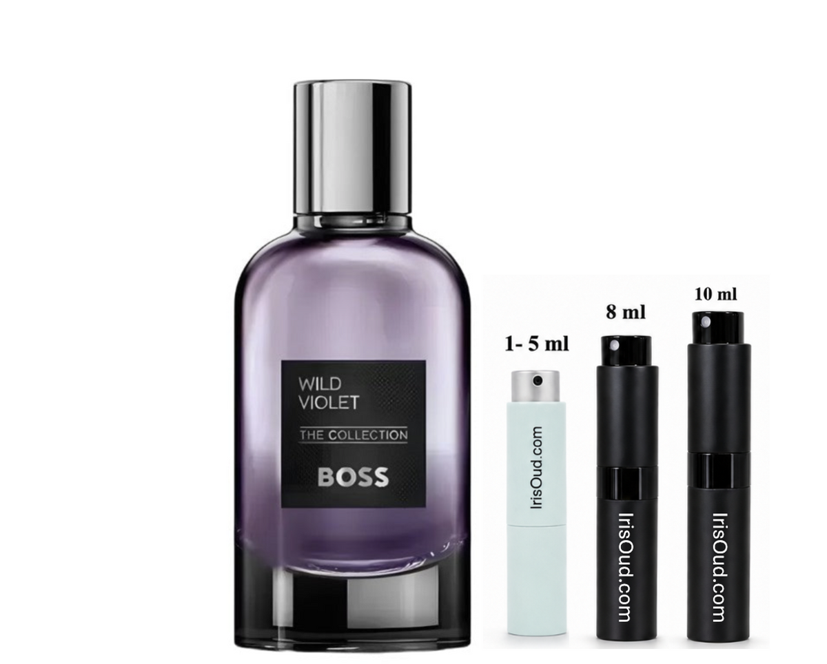 Hugo Boss The Collection Wild Violet Travel Spray Decant