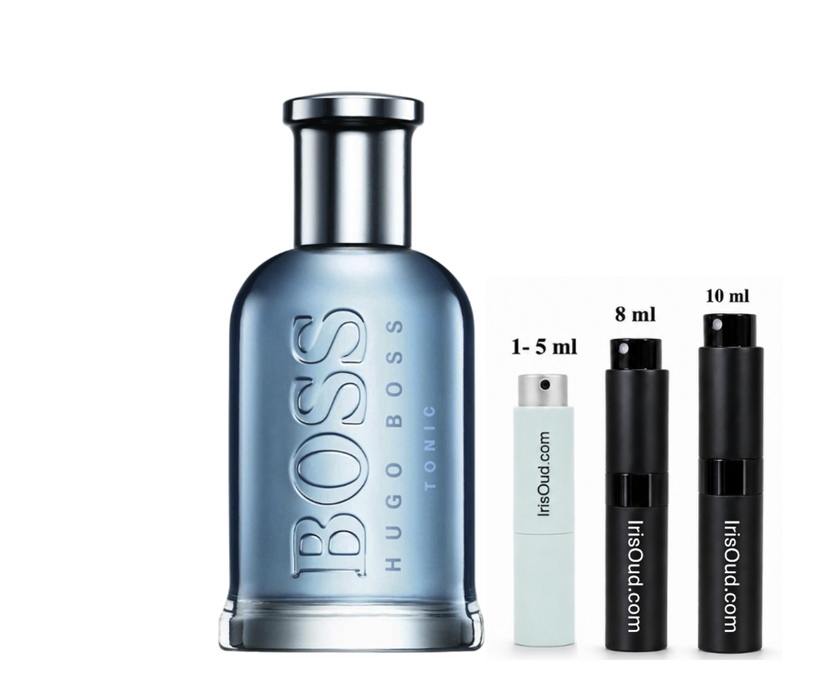 Boss Bottled Tonic Travel Spray Decant