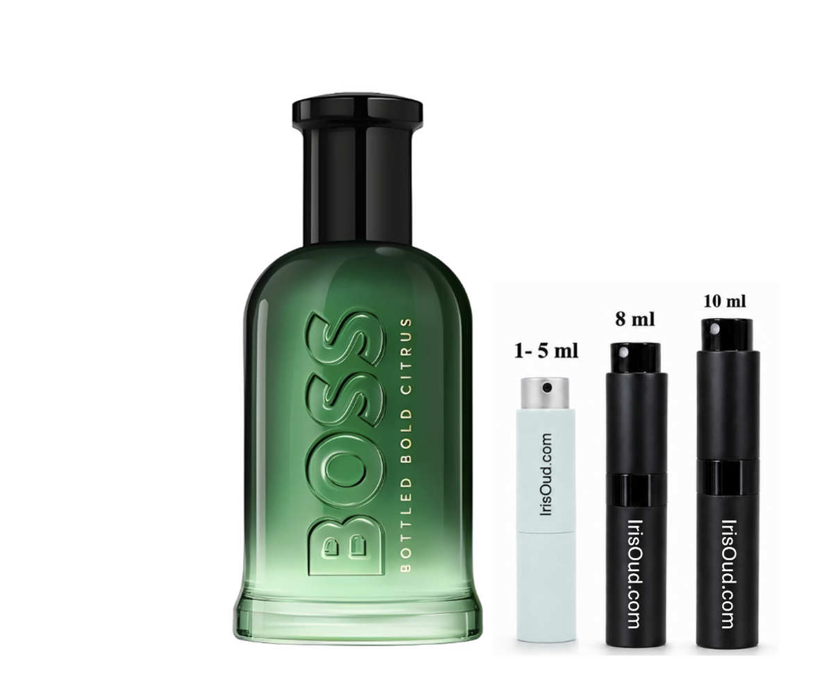 Boss Bottled Bold Citrus EDP Travel Spray Decant