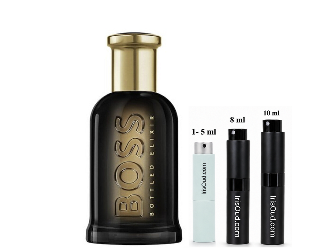Boss Bottled Elixir Travel Spray Decant