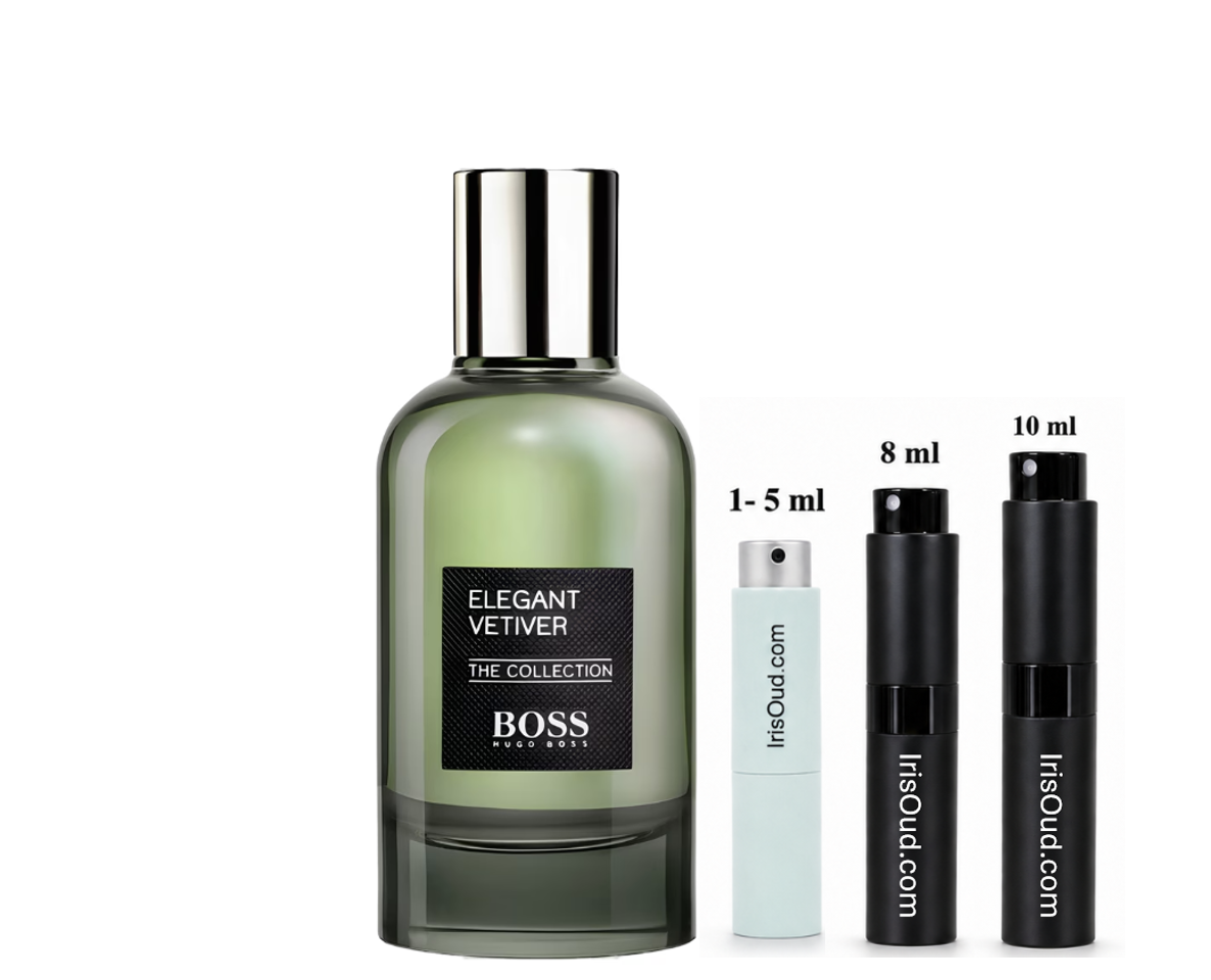 Hugo Boss The Collection Elegant Vetiver EDP Travel Spray Decant