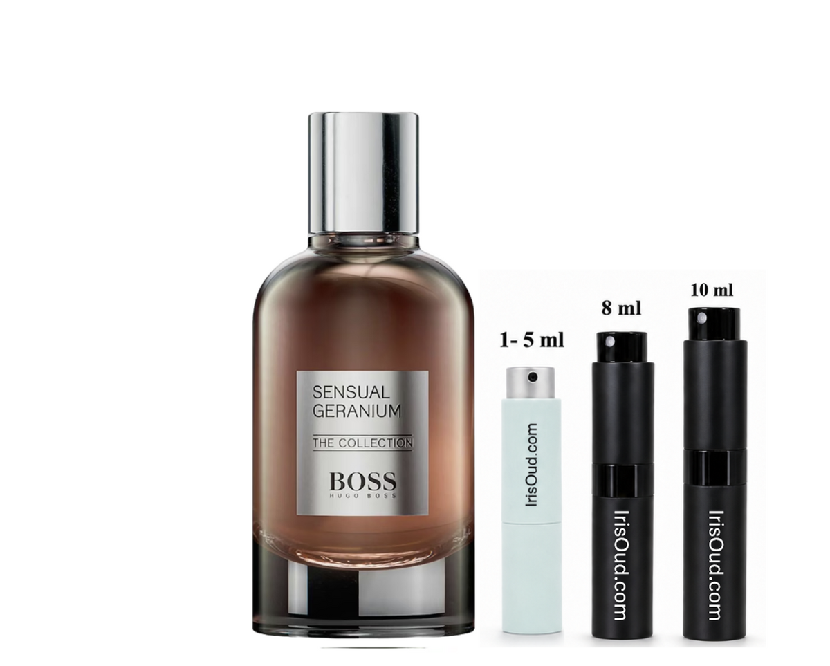 Hugo Boss The Collection Sensual Geranium EDP Travel Spray Decant
