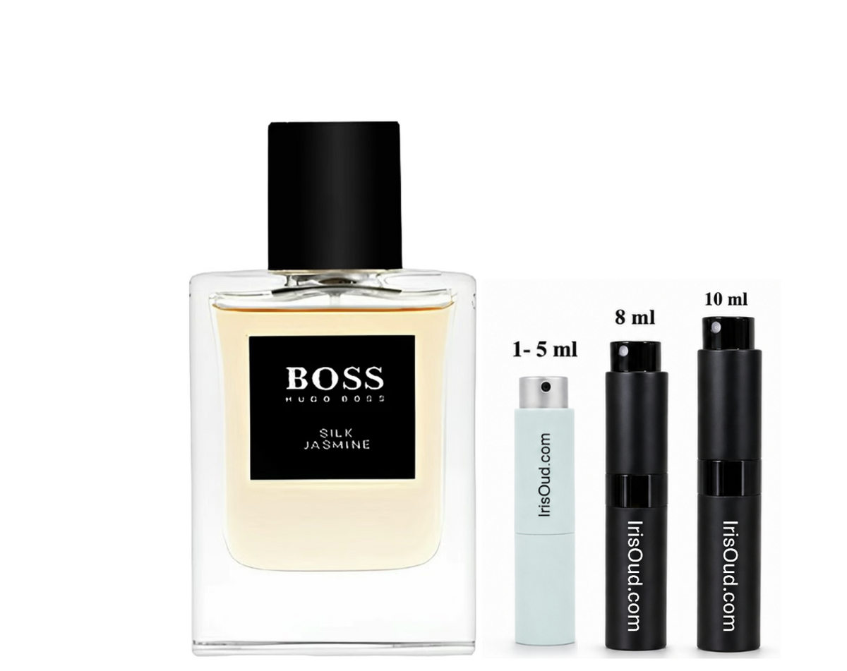Hugo Boss The Collection Silk & Jasmine EDP Discontinued Travel Spray Decant