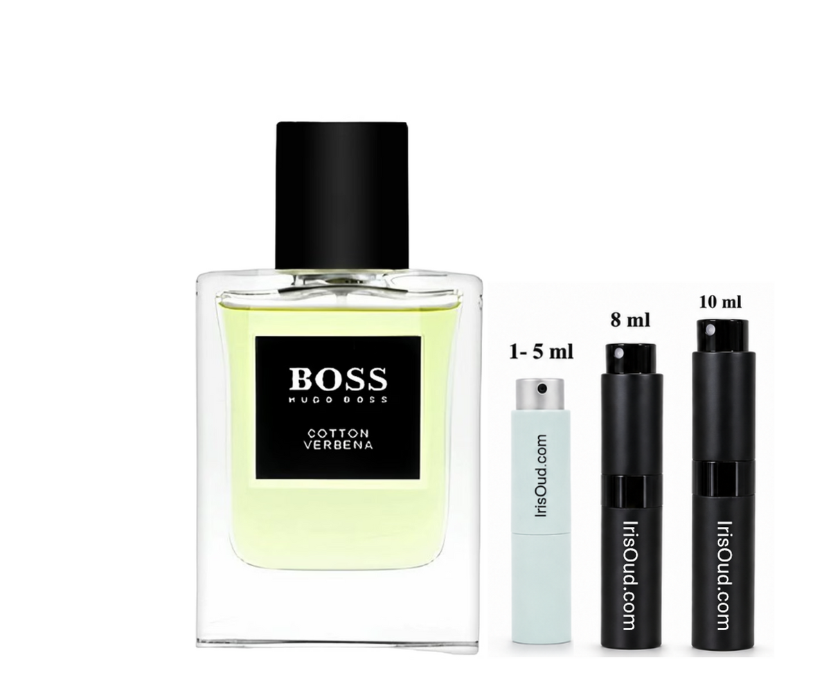 Hugo Boss The Collection Cotton & Verbena EDP Discontinued Travel Spray Decant