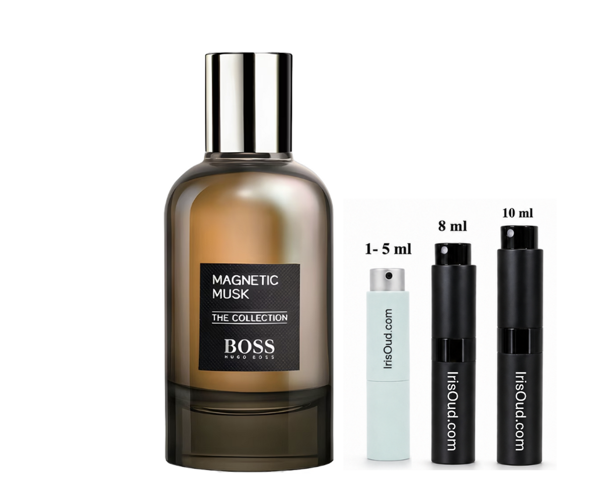 Hugo Boss The Collection Magnetic Musk Travel Spray Decant