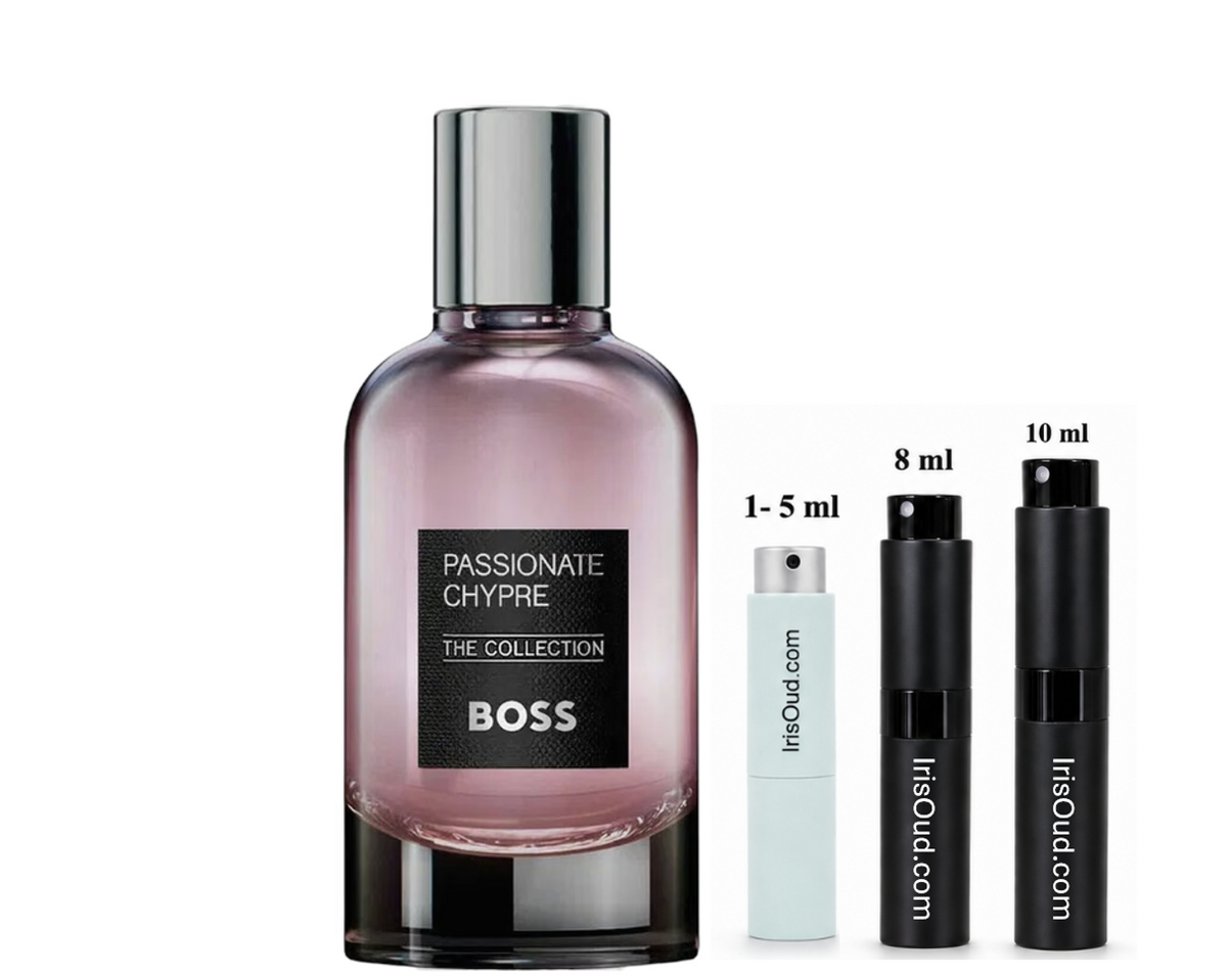 Hugo Boss The Collection Passionate Chypre Travel Spray Decant