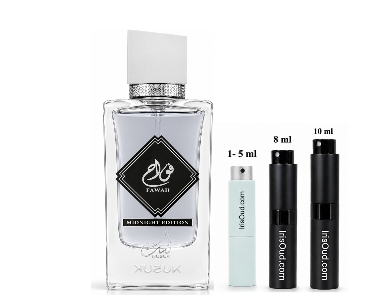 Nusuk Fawah Midnight Travel Spray Decant