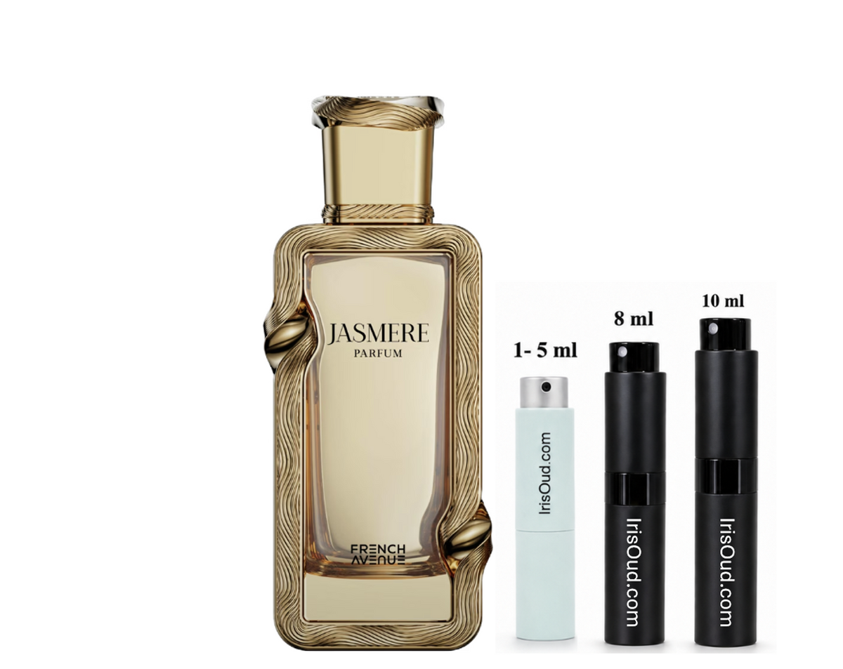 French Avenue Jasmere Travel Spray Decant