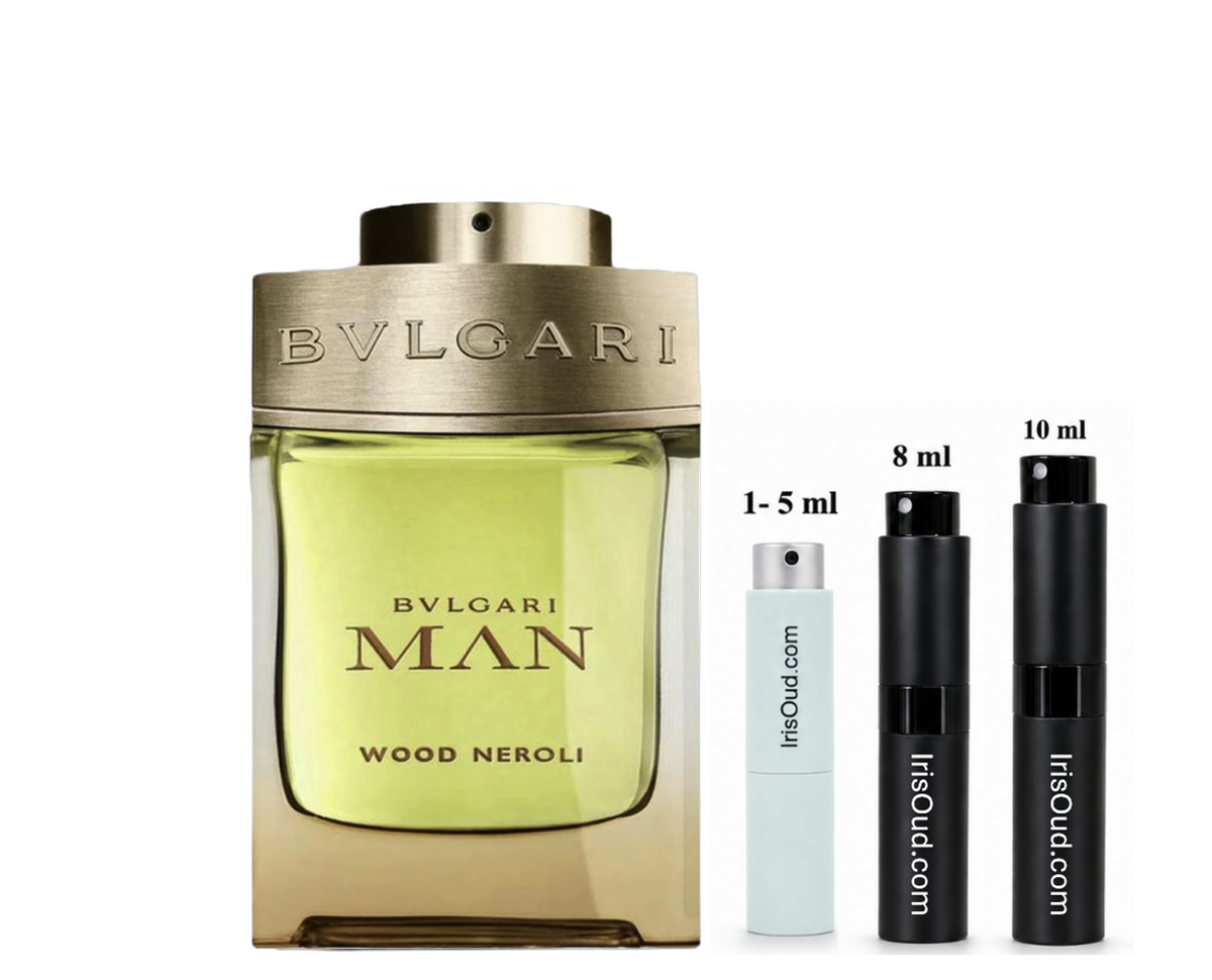Bvlgari Man Wood Neroli EDP Travel Spray Decant