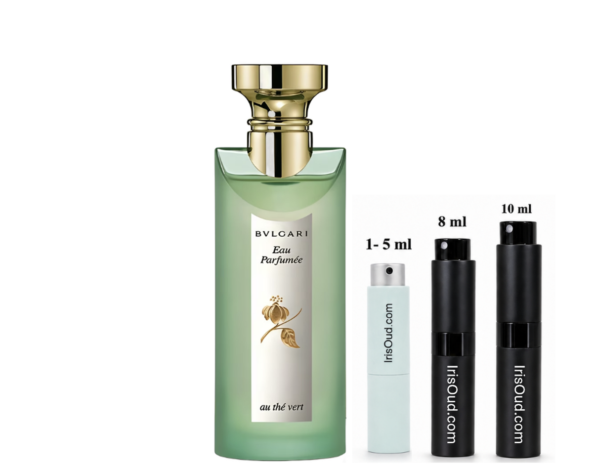 Bvlgari Eau Parfumee au The Vert EDT Travel Spray Decant
