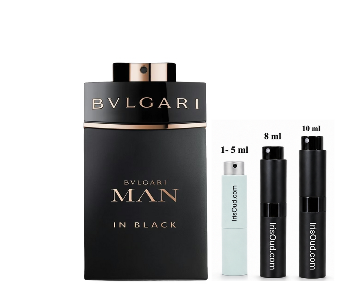 Bvlgari Man In Black EDP Travel Spray Decant