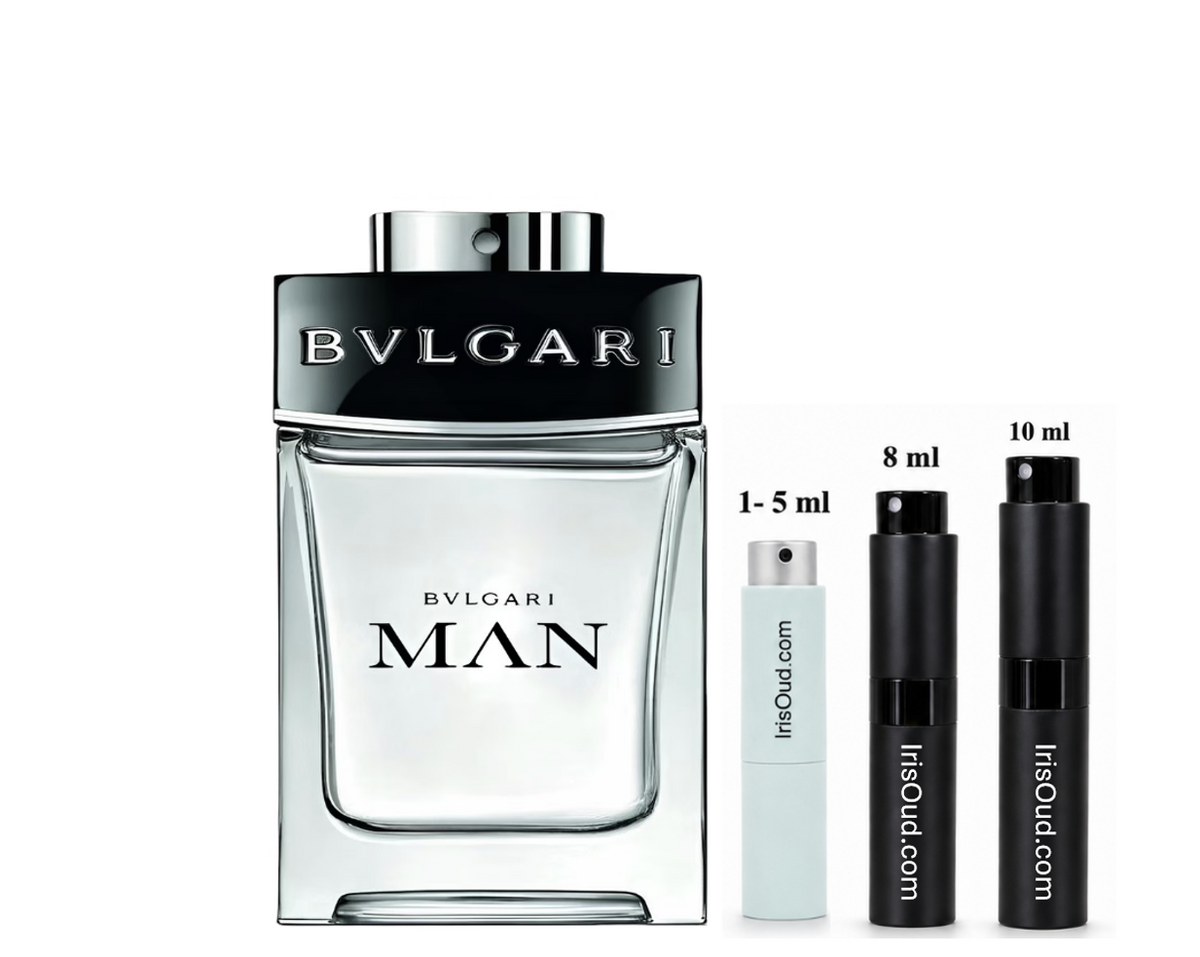 Bvlgari Man Discontinued Travel Spray Decant