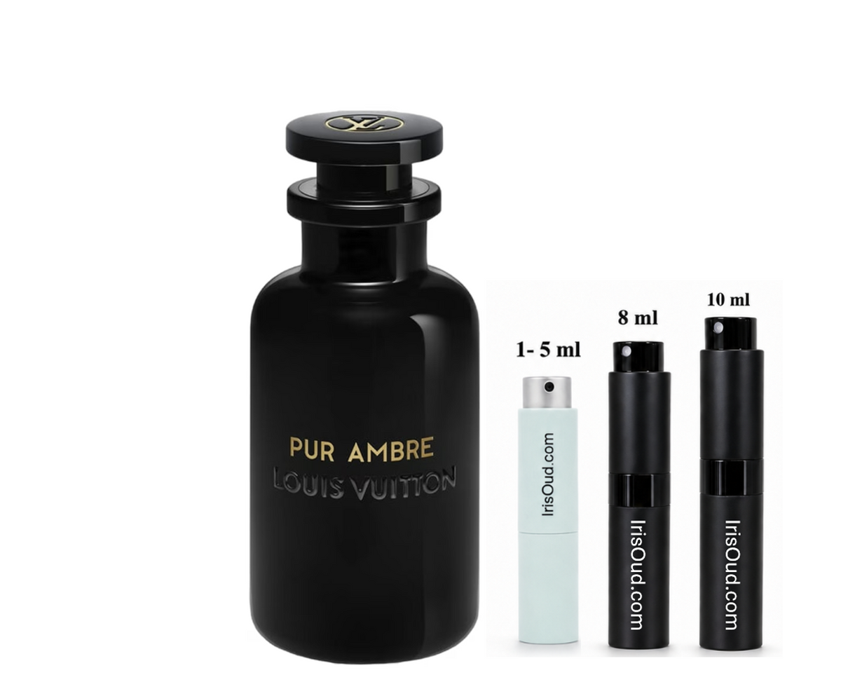Louis Vuitton Pur Ambre Travel Spray Decant