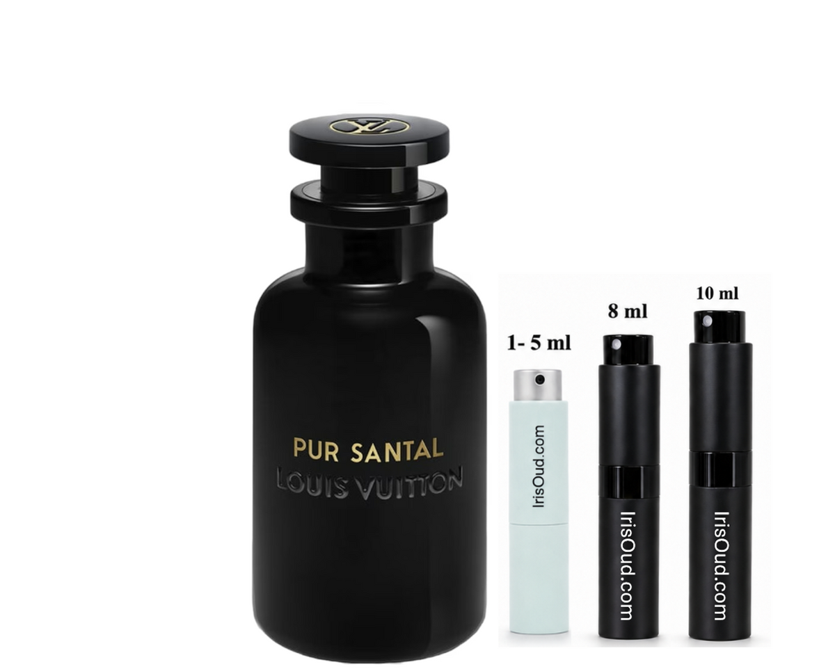 Louis Vuitton Pur Santal Travel Spray Decant