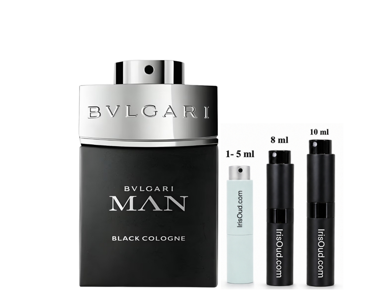 Bvlgari Man Black Cologne Discontinued Travel Spray Decant