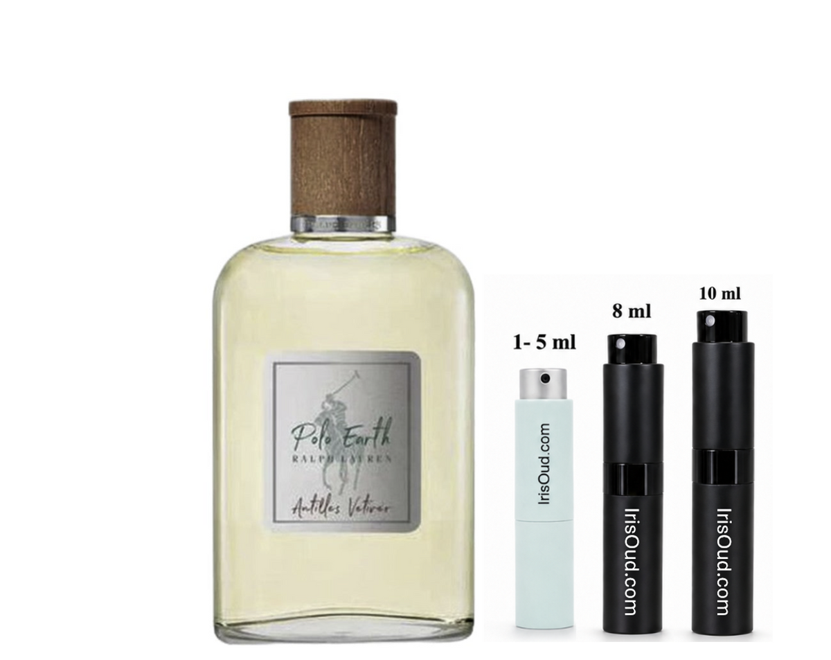 Ralph Lauren Polo Earth Antilles Vetiver Travel Spray Decant